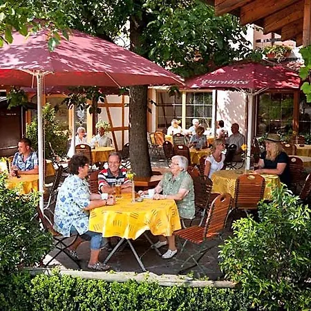 Hotell Landgasthof Paradies Frickingen